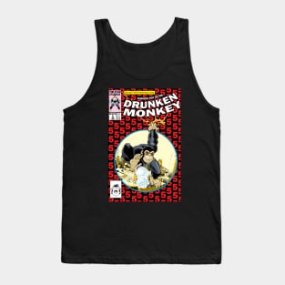 Drunken Monkey #5 Cover Tank Top